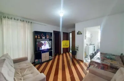 Apartamento com 2 dormitórios à venda, 55 m² por R$ 100.000 - Bom Jardim - Juiz de Fora/MG.