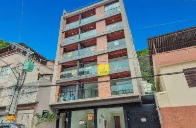 Studio com 1 dormitório à venda, 37 m² por R$ 260.000,00 - Centro - Juiz de Fora/MG