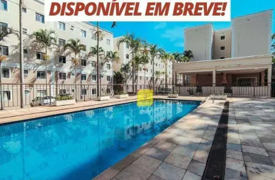 Apartamento para alugar, 44 m² por R$ 1.376,80/mês - São Pedro - Juiz de Fora/MG