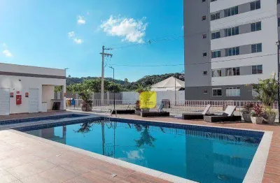 Apto no São Pedro Life, de frente e em andar alto, com linda vista!