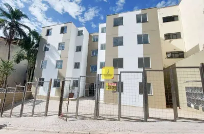 Apartamento para alugar, 36 m² por R$ 1.497,16/mês - São Pedro - Juiz de Fora/MG