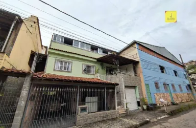 Casa com 3 dormitórios à venda, 240 m² por r$ 500.000,00 - cerâmica - juiz de fora/mg