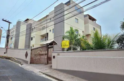 Apartamento com 2 dormitórios à venda, 55 m² por r$ 229.000,00 - são pedro - juiz de fora/mg