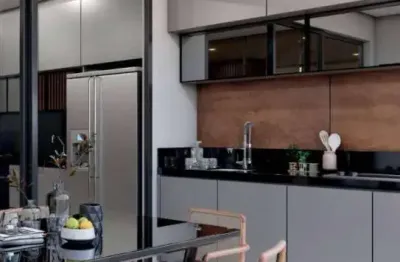 Apto garden de 2 quartos com suíte, ampla área externa e 3 vagas no santa helena