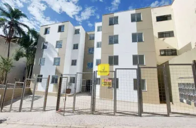 Apartamento com 2 dormitórios para alugar, 36 m² por r$ 1.397,16/mês - são pedro - juiz de fora/mg