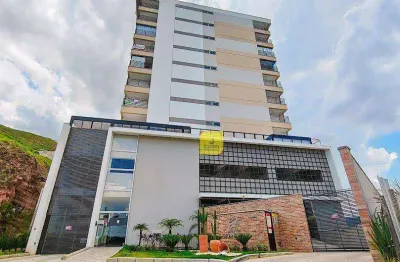 Aptos de 2 quartos, com suíte, varanda, garagem e elevador no granbery