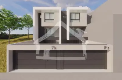 Casa geminada à venda, 3 quartos, 1 suíte, 2 vagas, residencial bethânia - santana do paraíso /mg
