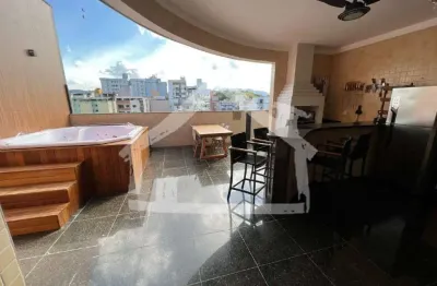 Cobertura à venda, 5 quartos, 3 suítes, 2 vagas, cidade nobre - ipatinga/mg