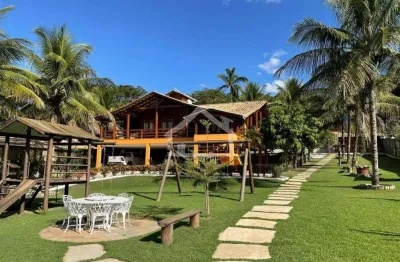 Chácara à venda, 5 quartos, 1 suíte, 4 vagas, village dos lagos eco park - santana do paraíso /mg