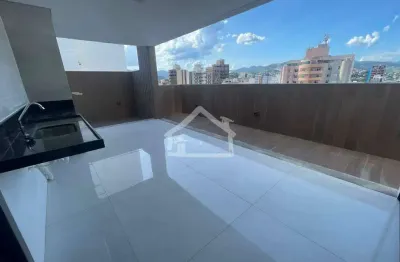 Cobertura à venda, 3 quartos, 2 suítes, 3 vagas, cidade nobre - ipatinga/mg
