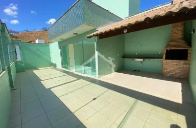 Cobertura à venda, 4 quartos, 2 suítes, residencial ayrton senna - ipatinga/mg