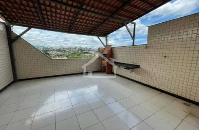 Cobertura à venda, 3 quartos, 1 suíte, 2 vagas, cidade nobre - ipatinga/mg
