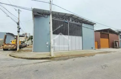 Barracão / Galpão / Depósito para alugar no Caravelas, Ipatinga 