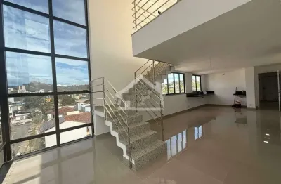 Cobertura à venda, 3 quartos, 1 suíte, 2 vagas, cidade nobre - ipatinga/mg