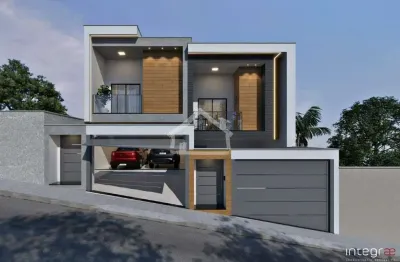 Casa geminada à venda, 3 quartos, 1 suíte, 4 vagas, cidade nova - santana do paraíso /mg