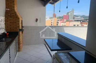 Cobertura à venda, 4 quartos, 1 suíte, 2 vagas, cidade nobre - ipatinga/mg