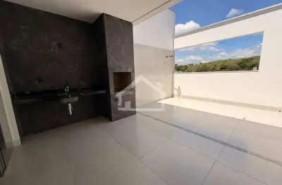 Cobertura à venda, 3 quartos, 3 suítes, 2 vagas, Veneza - Ipatinga/MG