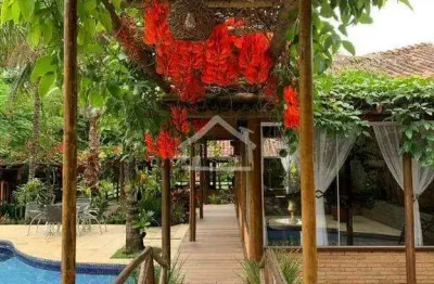 Chácara à venda, 10 quartos, 9 suítes, 10 vagas, village dos lagos eco park - santana do paraíso /mg
