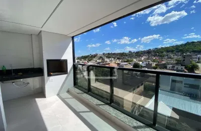 Apartamento à venda, 3 quartos, 1 suíte, 1 vaga, caravelas - ipatinga/mg