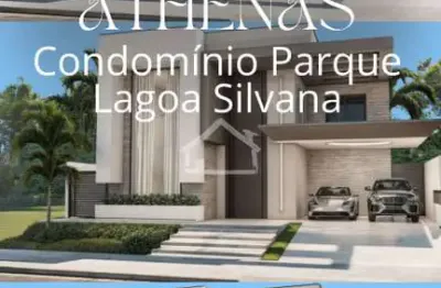Casa alto padrão no condomínio parque lagoa silvana