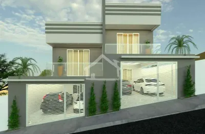 Casa Geminada à venda, 3 quartos, 1 suíte, 2 vagas, Jardim Vitoria - Santana do Paraíso /MG