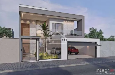 Casa à venda, 4 quartos, 3 suítes, 2 vagas, cidade nobre - ipatinga/mg