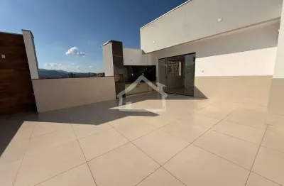 Cobertura à venda, 4 quartos, 2 suítes, 2 vagas, canaa - ipatinga/mg