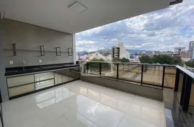 Apartamento à venda, 3 quartos, 3 suítes, 2 vagas, cidade nobre - ipatinga/mg