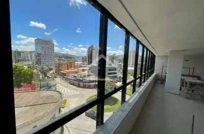 Sala comercial para aluguel | 75 m², 2 banheiros e 2 vagas em cidade nobre, ipatinga