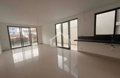 Apartamento 3 dorms com 2 vagas - frente, 117 m², cidade nobre (financiamento)**