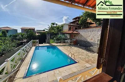 Casa com 3 quartos à venda na rua setenta e seis, guaratiba (ponta negra), maricá, 206 m2 por r$ 610.000
