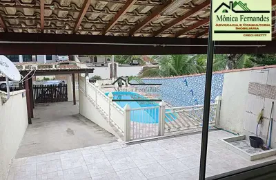Casa com 3 quartos à venda na rua geraldo rezende leite, cordeirinho (ponta negra), maricá, 79 m2 por r$ 490.000