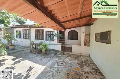 Casa com 4 quartos à venda na rua sessenta e um, guaratiba (ponta negra), maricá, 480 m2 por r$ 490.000
