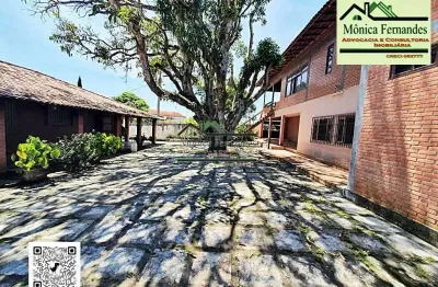 Casa com 6 quartos à venda na rua santa edwirges, ponta grossa, maricá, 479 m2 por r$ 650.000