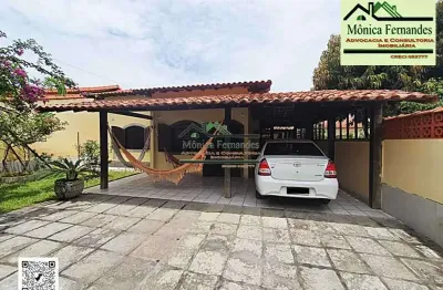 Casa com 2 quartos à venda na rua cento e vinte e um, cordeirinho (ponta negra), maricá, 156 m2 por r$ 580.000
