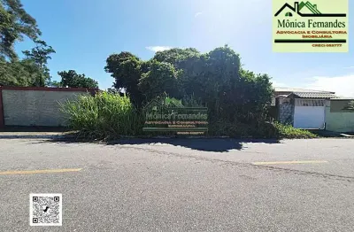Terreno à venda na rua coronel orlando gomes loques, jardim interlagos (ponta negra), maricá, 360 m2 por r$ 130.000