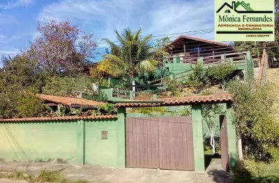 Casa com 4 quartos à venda na rua minas gerais, ponta negra, maricá, 100 m2 por r$ 400.000