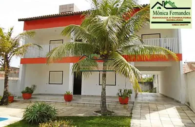 Casa com 6 quartos à venda na rua virgílio da costa e silva, barra de maricá, maricá, 451 m2 por r$ 990.000
