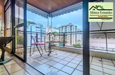 Apartamento com 3 quartos à venda na rua das palmeiras, botafogo, rio de janeiro, 137 m2 por r$ 1.390.000