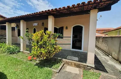 Casa com 2 quartos à venda na rua rubem costa leite, cordeirinho (ponta negra), maricá, 117 m2 por r$ 550.000