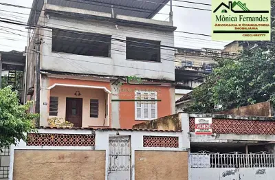 Casa com 6 quartos à venda na rua itapuca, tomás coelho, rio de janeiro por r$ 290.000