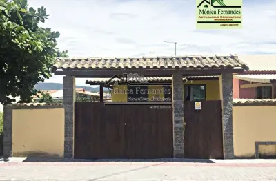 Casa com 2 quartos à venda na avenida maysa, cordeirinho (ponta negra), maricá, 80 m2 por r$ 380.000