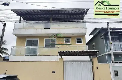 Casa com 4 quartos à venda na rua waldemiro dias galvão, itapeba, maricá por r$ 750.000