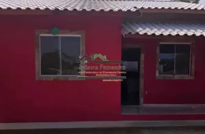 Casa com 2 quartos à venda na avenida auréa barbosa, balneário bambuí (ponta negra), maricá, 77 m2 por r$ 330.000