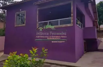 Casa com 2 quartos à venda na avenida c, balneário bambuí (ponta negra), maricá, 525 m2 por r$ 380.000