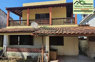 Casa com 4 quartos à venda na avenida maysa, cordeirinho (ponta negra), maricá, 385 m2 por r$ 500.000