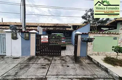 Casa com 1 quarto à venda na rua cinquenta e seis, guaratiba (ponta negra), maricá, 51 m2 por r$ 315.000