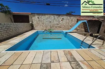 Casa com 4 quartos para alugar na avenida maysa, guaratiba (ponta negra), maricá, 110 m2 por r$ 3.800