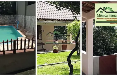 Casa com 4 quartos à venda na rua dona julieta, jardim interlagos (ponta negra), maricá, 218 m2 por r$ 750.000