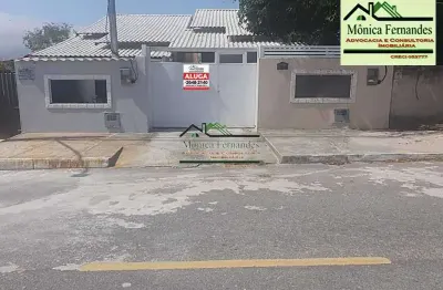 Casa com 2 quartos para alugar na rua casa darcy ribeiro, cordeirinho (ponta negra), maricá, 83 m2 por r$ 2.200